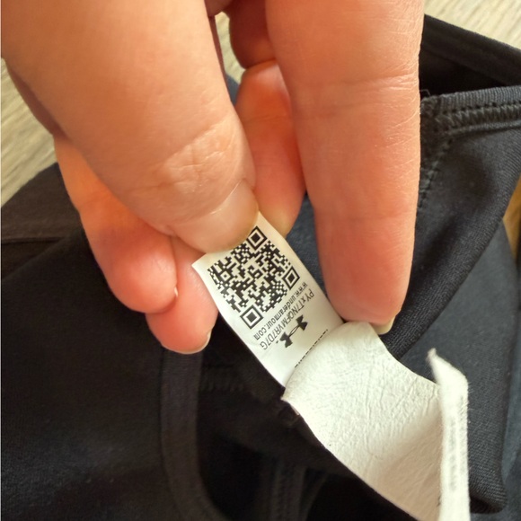 Under Armour Black Crossback Mid Sports Bra - Picture 10 of 10